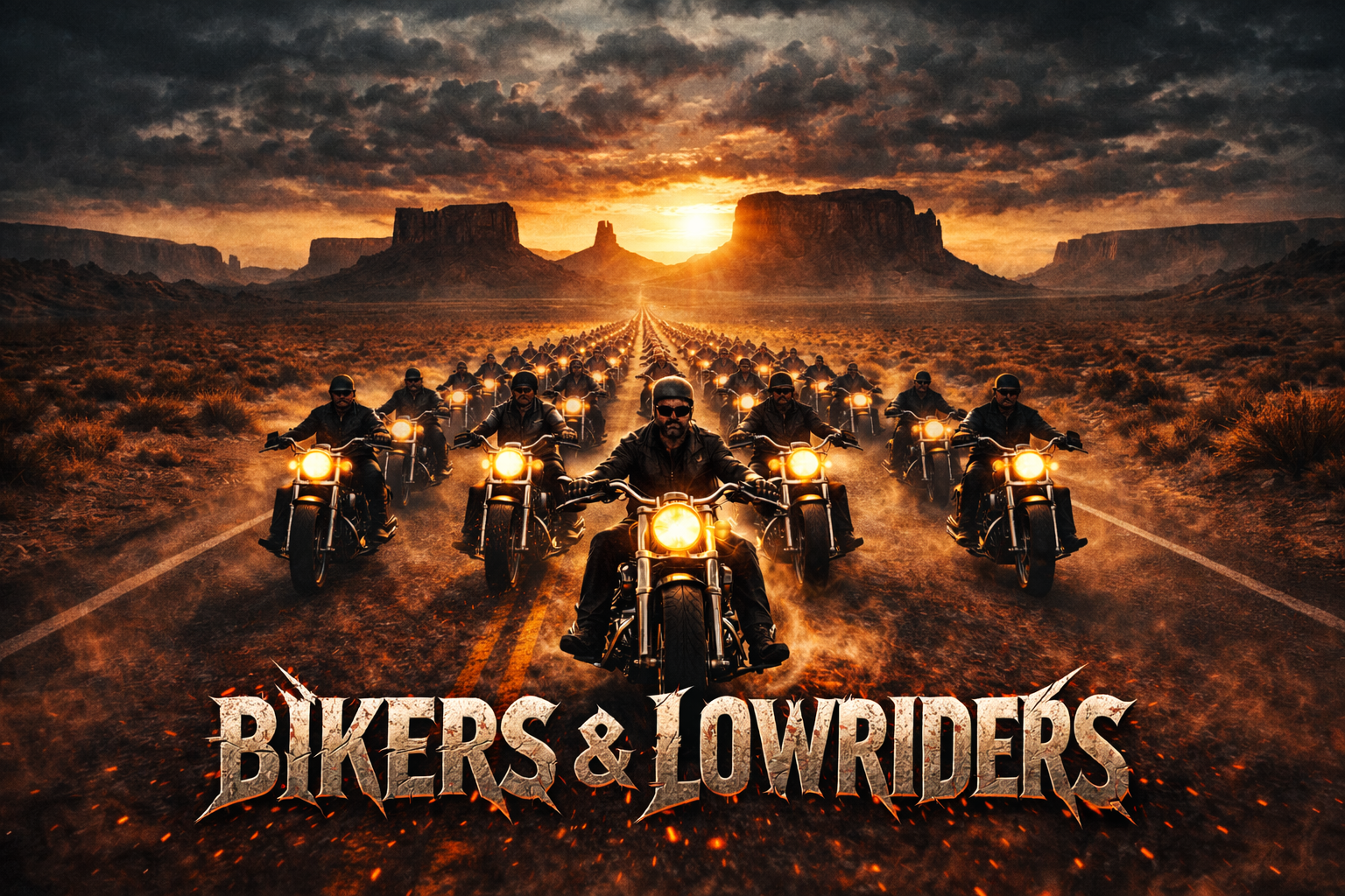 Biker - Cover Art