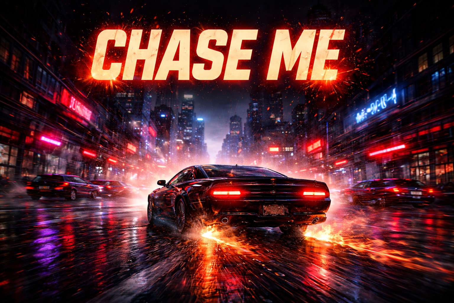 Chase - Cover Art