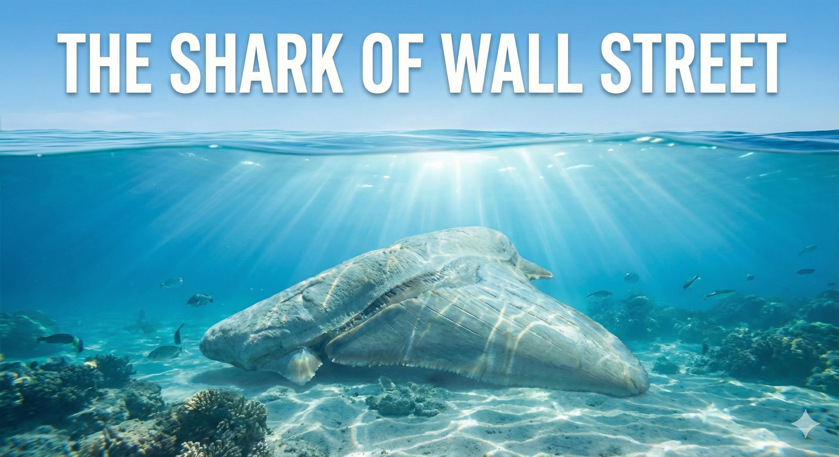 The Shark of Wall Street - Cover Art